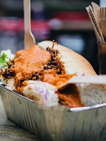 Smoky Backyard BBQ Pulled Chicken Sandwich Recipe