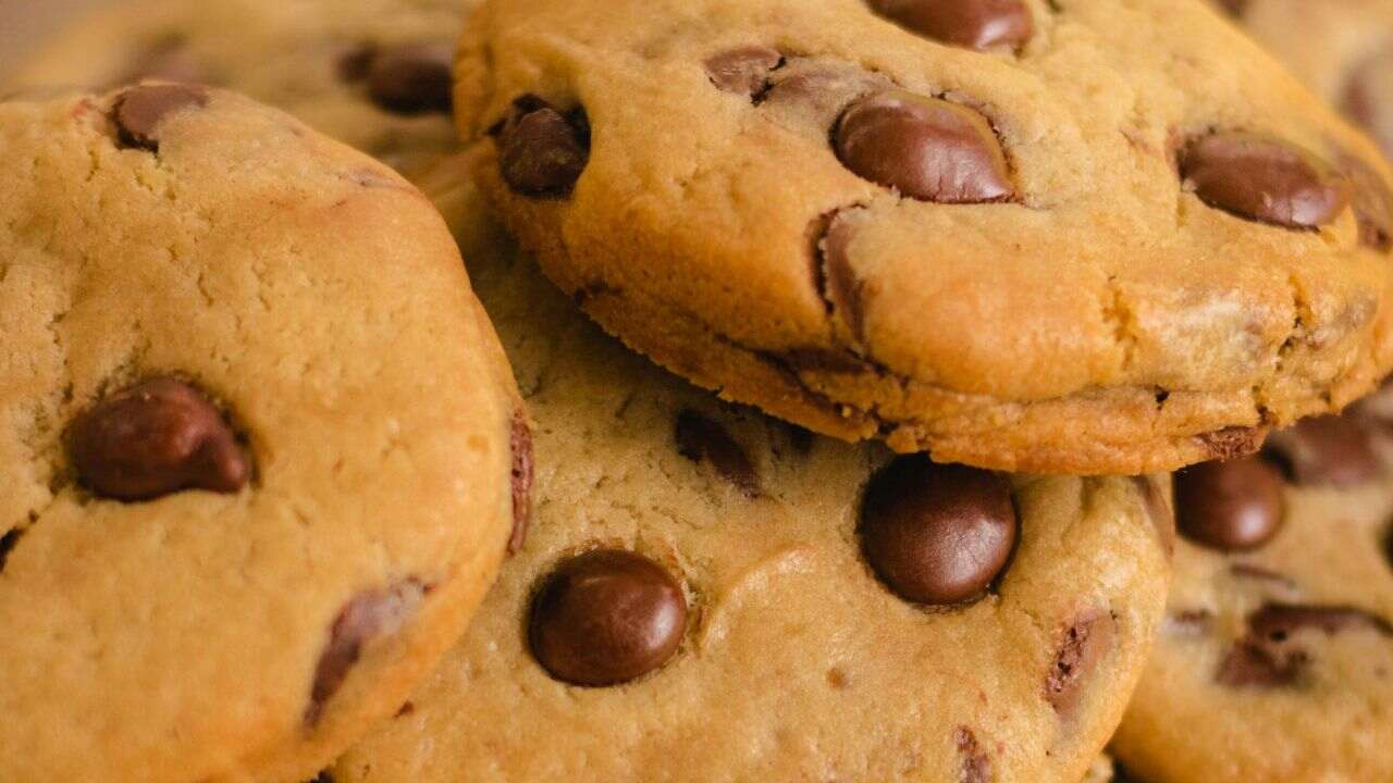 Golden Bliss Butterscotch Cookies