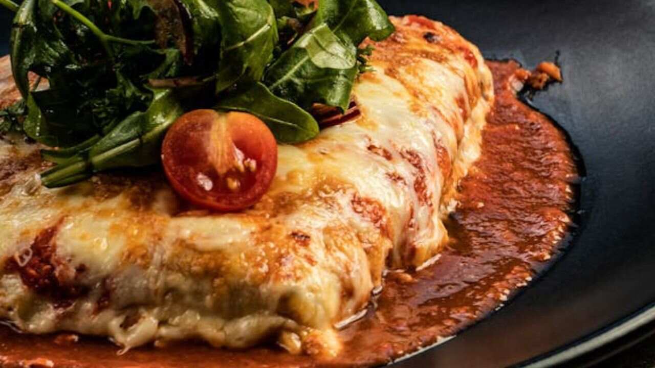 Creamy Chicken And Spinach Lasagna