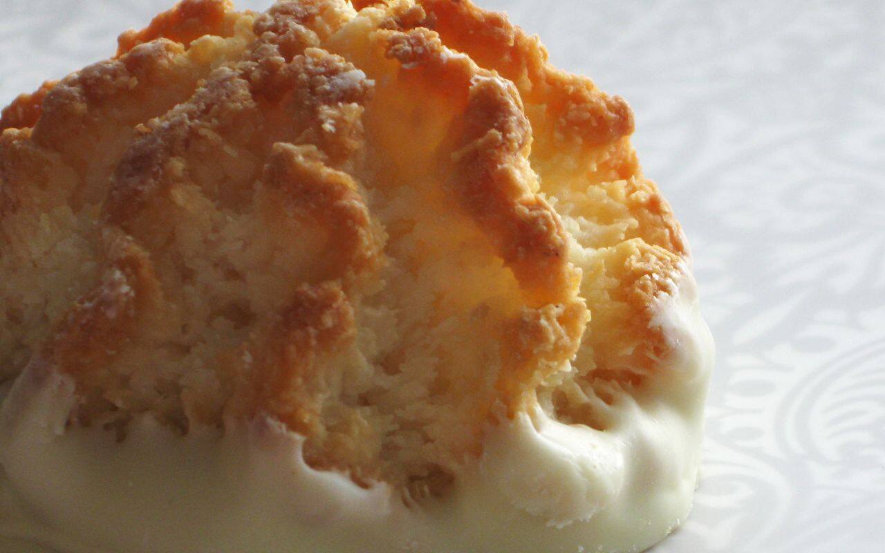 Easy Chocolate Coconut Macaroons