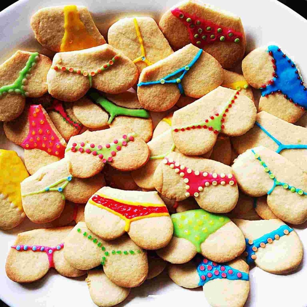 Festive Frosted Holiday Cutout Cookies