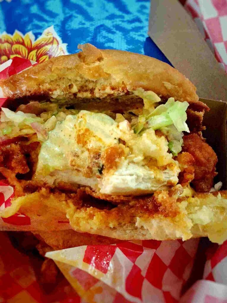 The Ultimate Fried Chicken Sandwich