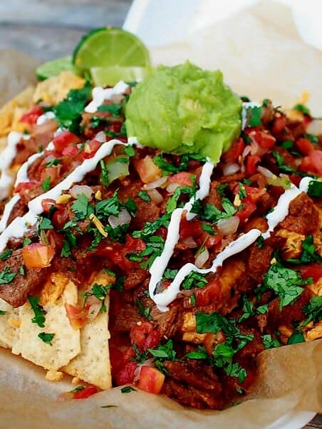 Loaded Nachos Supreme