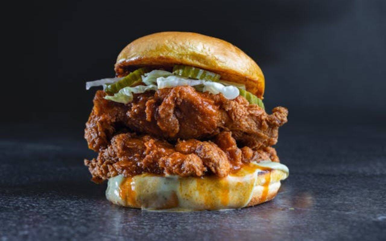 Crispy And Juicy Chicken Sandwich