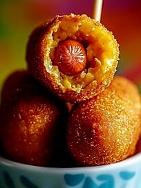 Golden Crunch Corn Dog Recipe