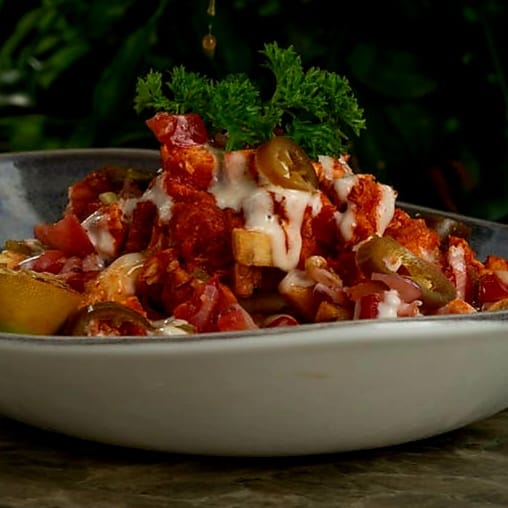 The Ultimate Loaded Nachos Supreme