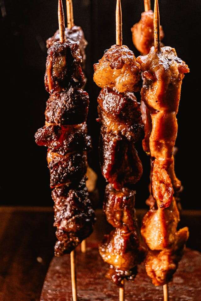 Flavorful Teriyaki Chicken Skewers