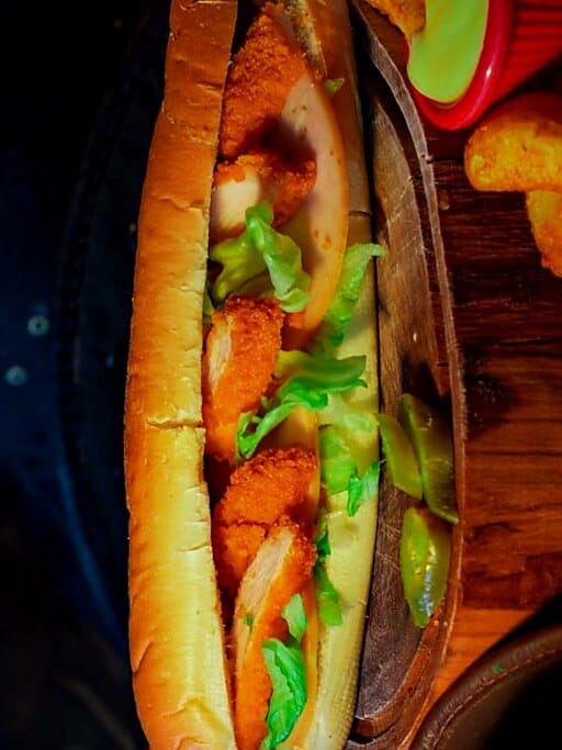 A Great grilled chicken sandwich Recipe