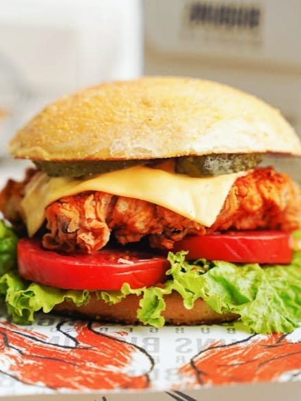 Crispy And Juicy Chicken Sandwich