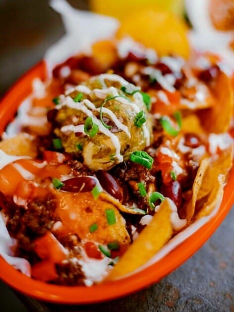 The Ultimate Loaded Nachos Supreme