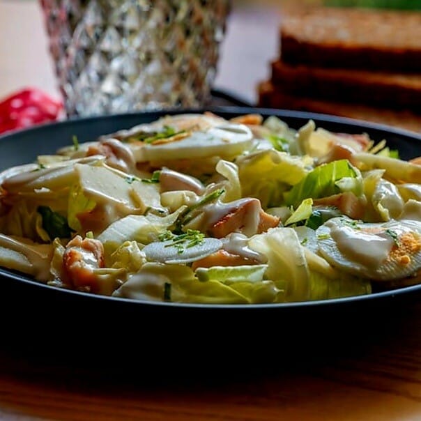 Creamy Deli-Style Classic Chicken Salad