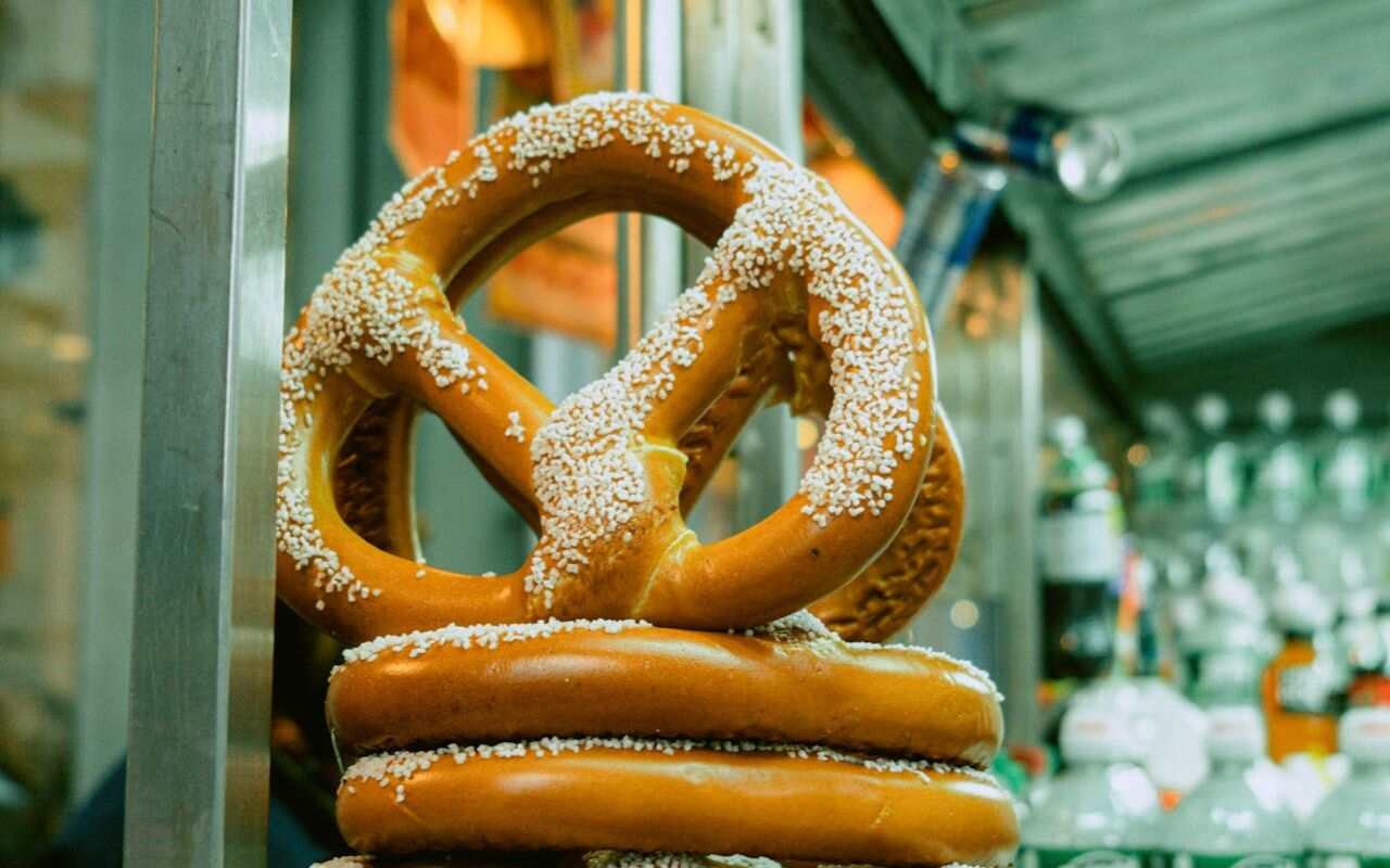 Golden Baked Soft Pretzels