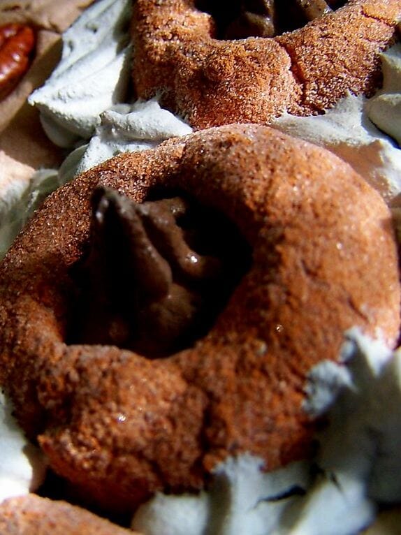 Melting in Your Mouth Chocolate Thumbprint Cookies With Mint & Caramel Magic