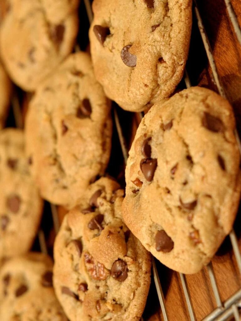 Ultimate Triple Chocolate Cookies