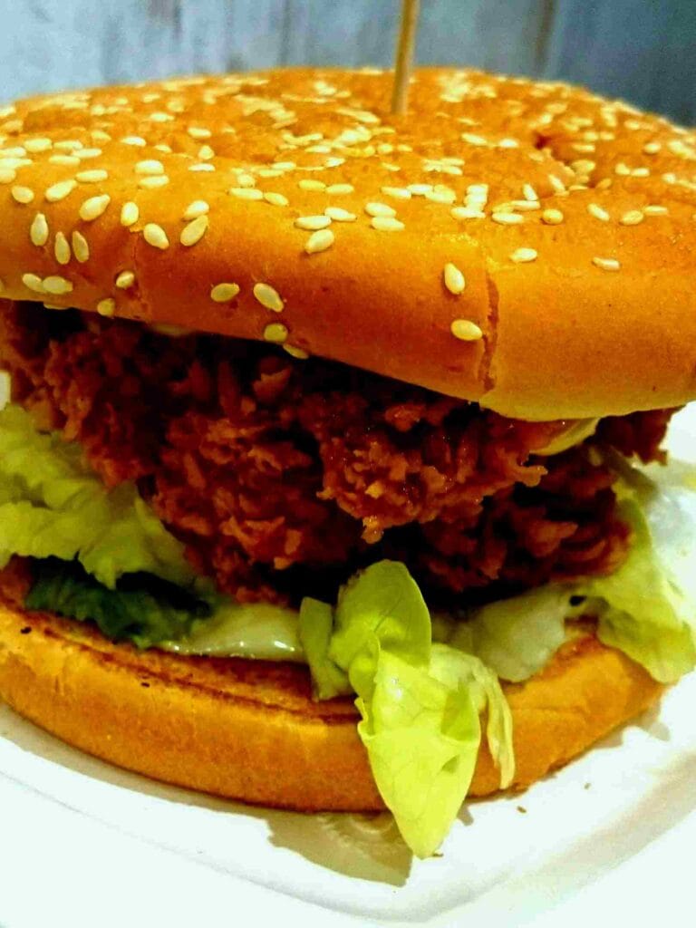 The Ultimate Fried Chicken Sandwich