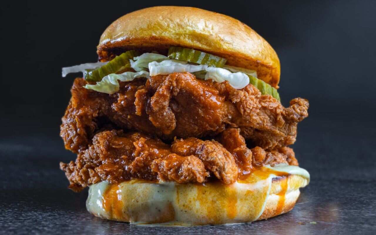 The Ultimate Fried Chicken Sandwich