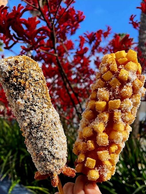 Golden Crunch Corn Dog Recipe