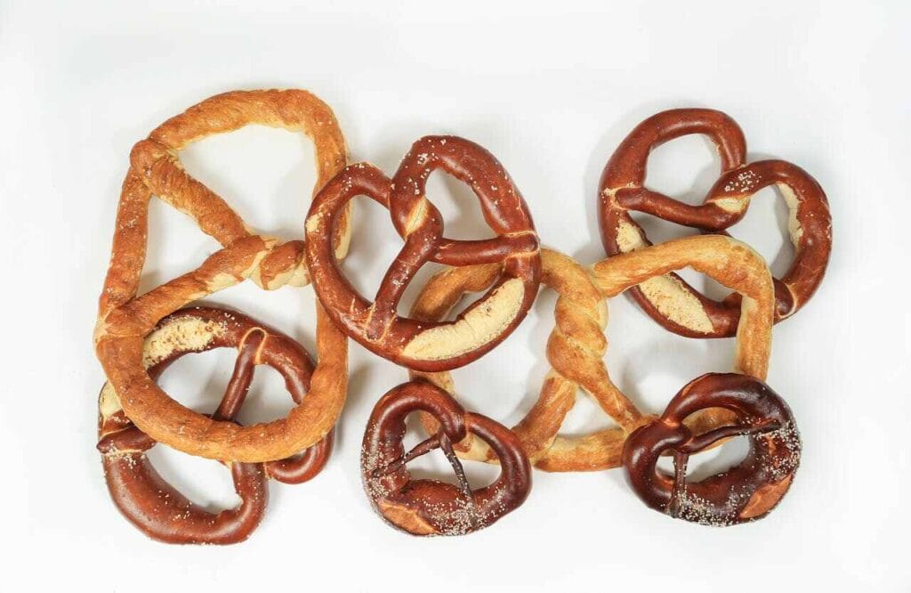 Golden Baked Soft Pretzels
