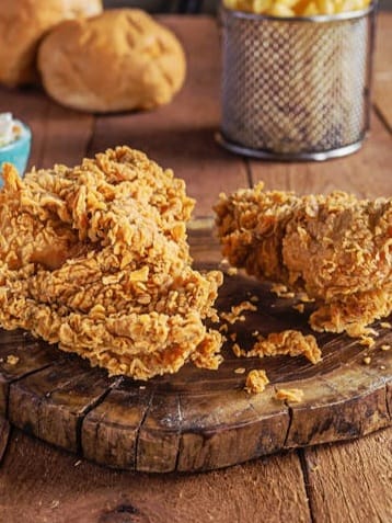 Homemade Golden Crunch Chicken Traders