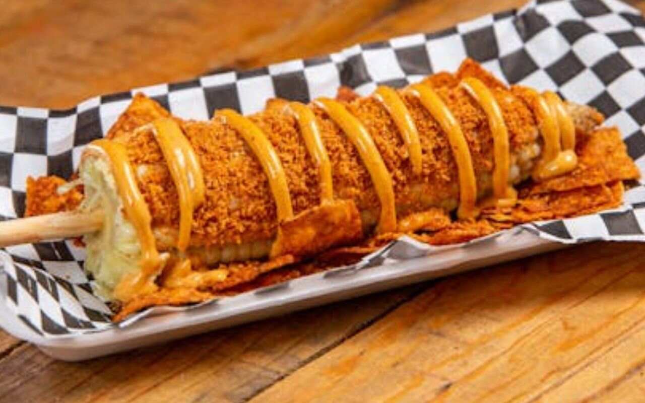 Golden Crunch Corn Dog Recipe