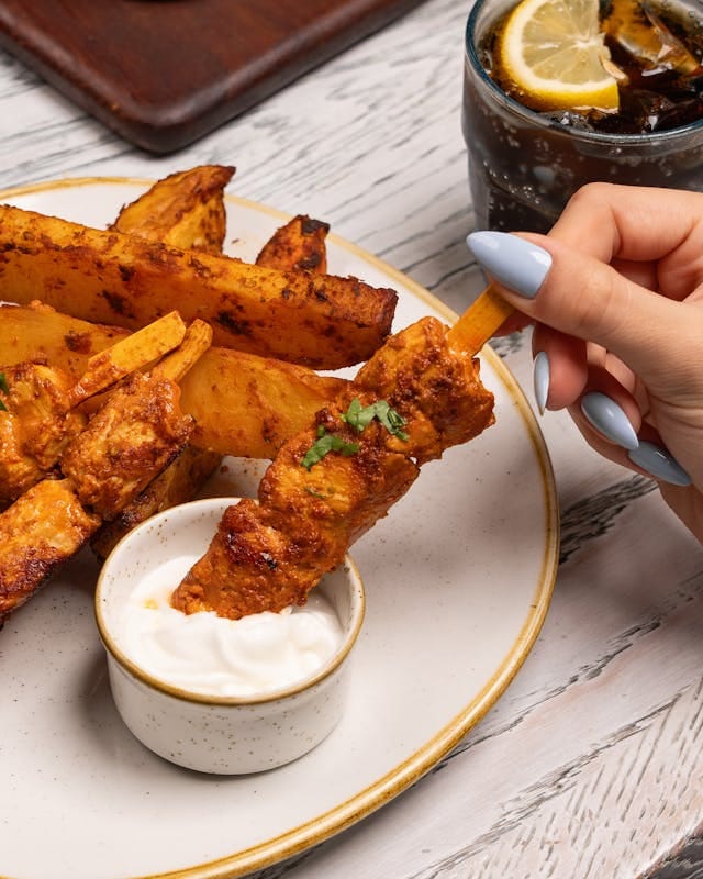 Flavorful Teriyaki Chicken Skewers