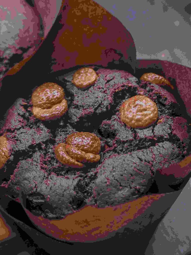 Ultimate Triple Chocolate Cookies