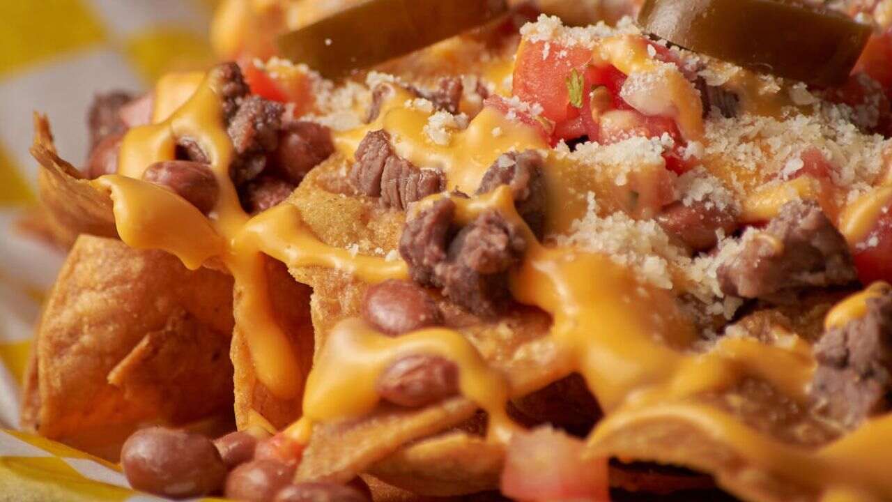 The Ultimate Loaded Nachos Supreme