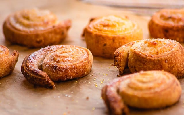 Homemade Cinnamon Roll Cookies