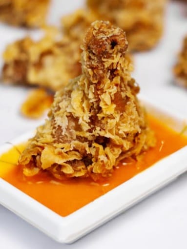 Homemade Golden Crunch Chicken Traders