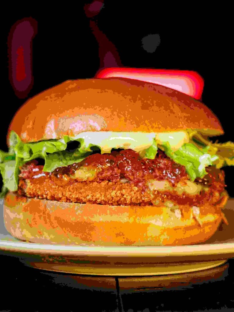 Fried Chicken Sandwich