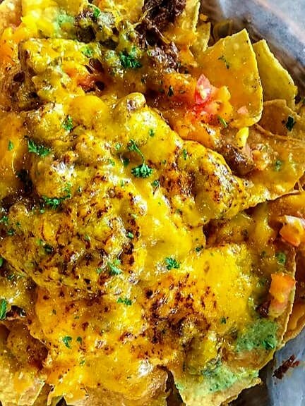 The Ultimate Loaded Nachos Supreme