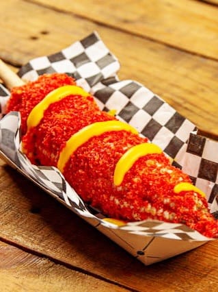 Golden Crunch Corn Dog Recipe