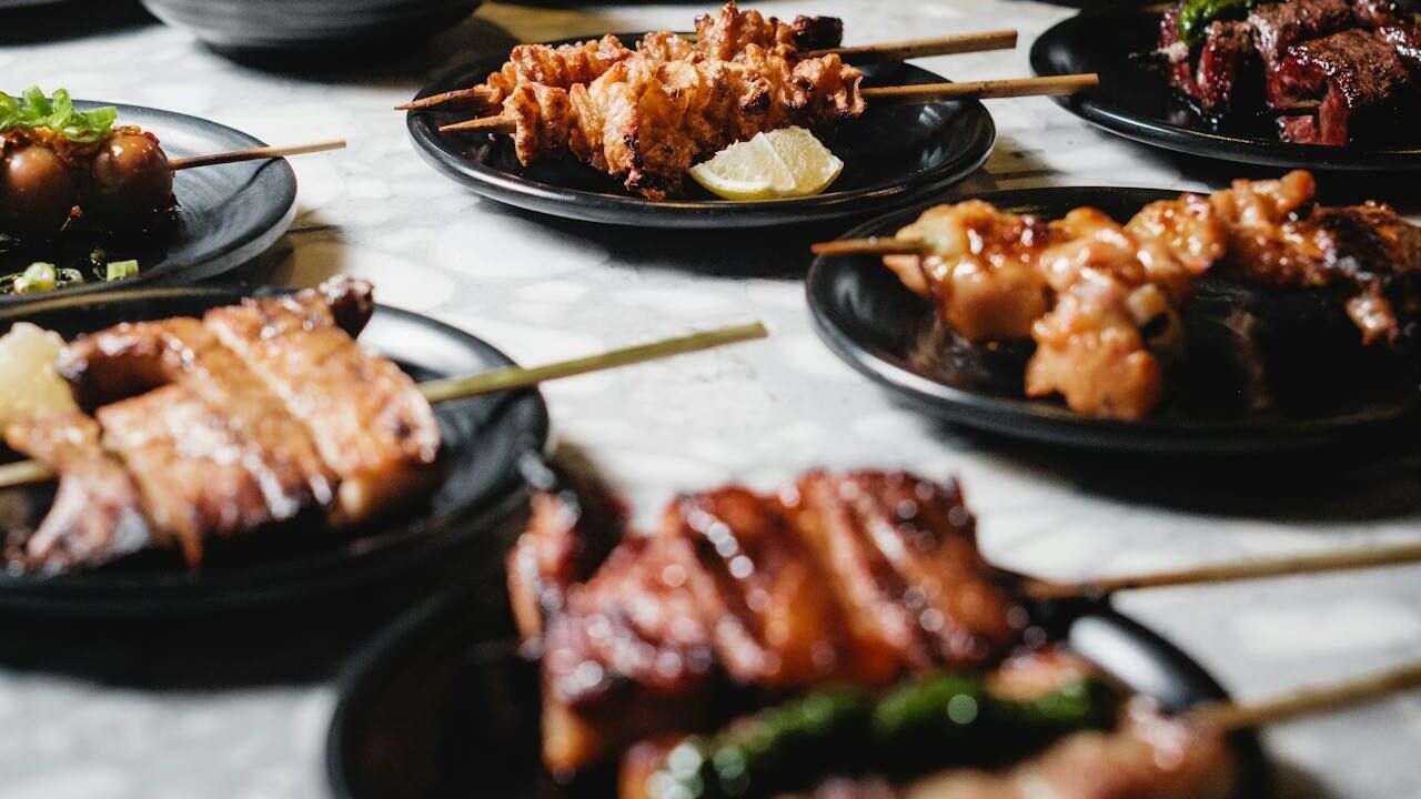 Flavorful Teriyaki Chicken Skewers