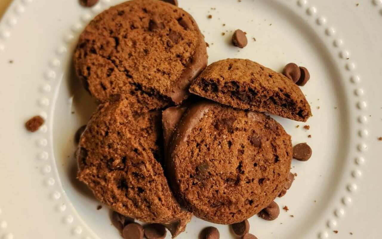 Ultimate Triple Chocolate Cookies