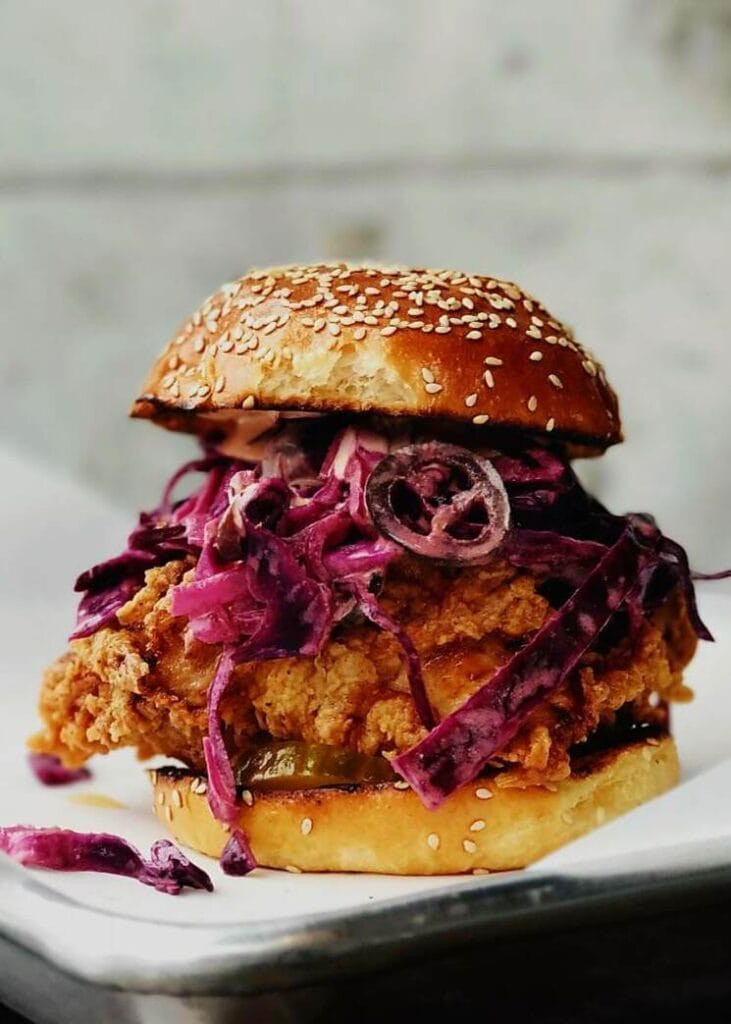 Smoky Backyard BBQ Pulled Chicken Sandwich Recipe