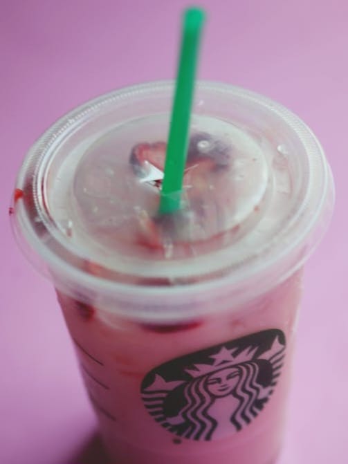 Homemade Starbucks Pink Drink Recipe