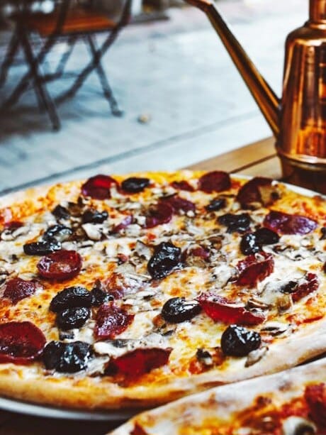 Crispy Cheesy Pizza Slices Recipe