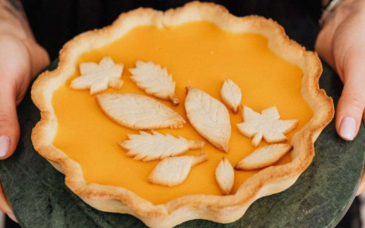 Autumn Magic Pumpkin Pie