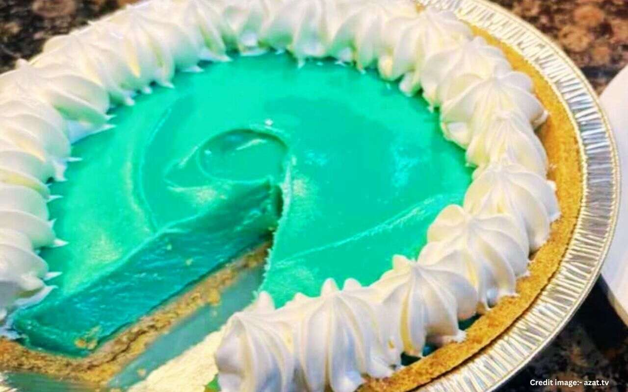 Frozen Baja Blast Cream Pie