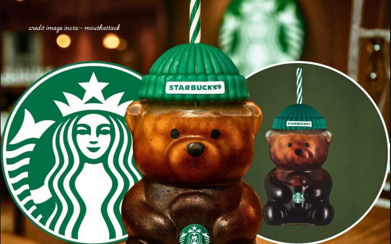 How To Make The Starbucks Bear Cup Drink at Home