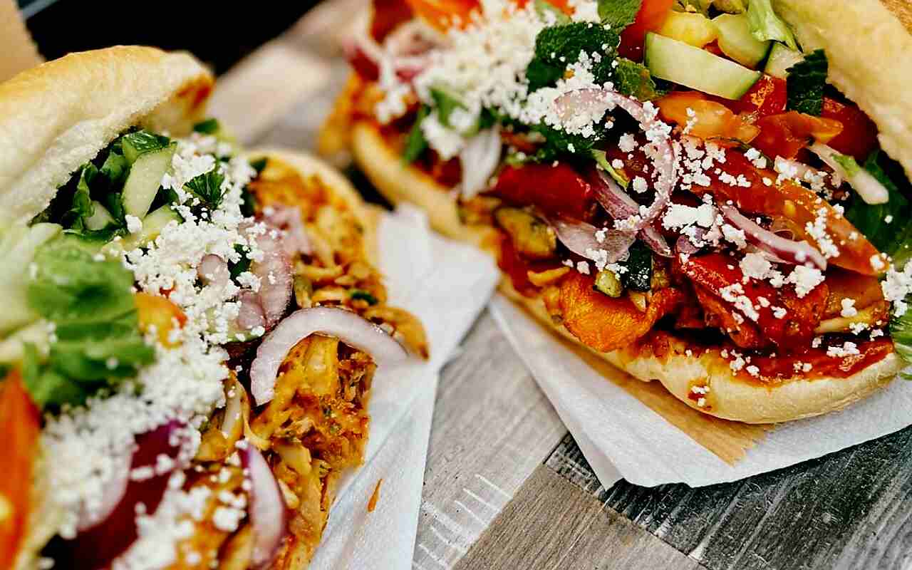 Super Creamy Chicken Bacon Ranch Wrap