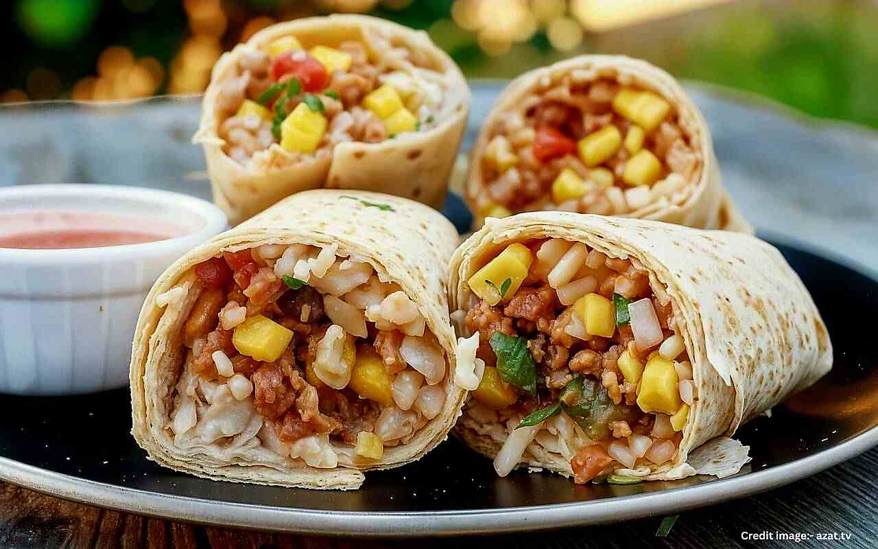 Rise & Shine Chicken Breakfast Burrito