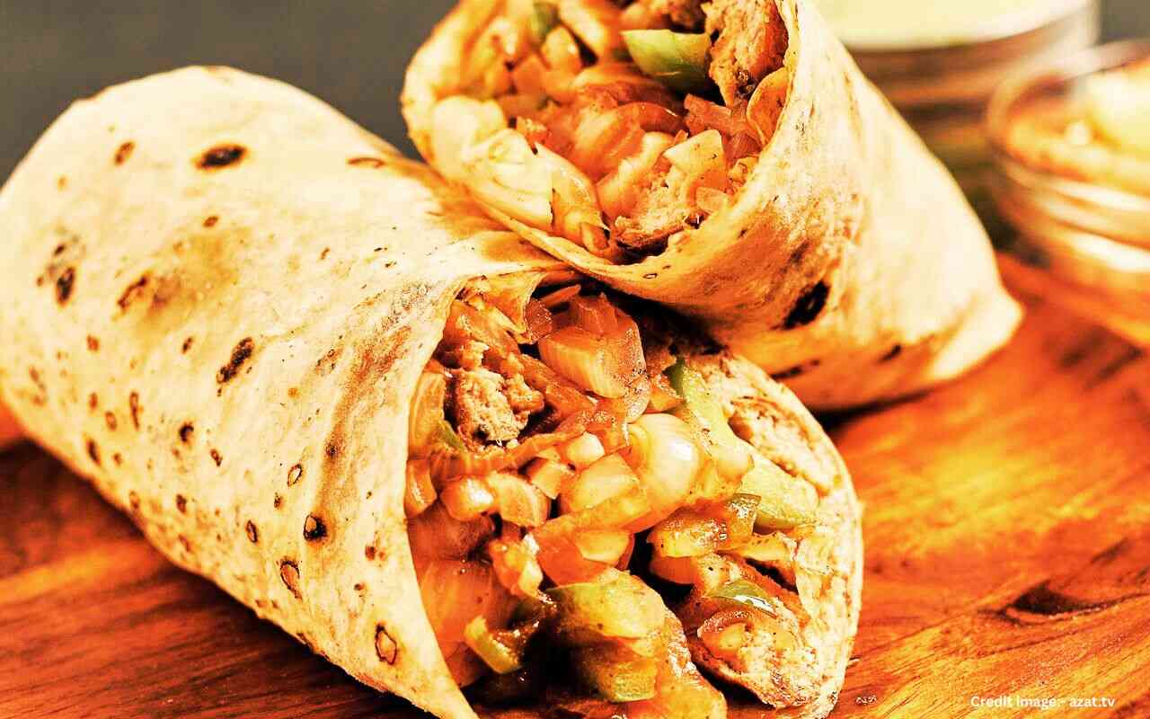 Crispy Chicken Caesar Wrap Delight