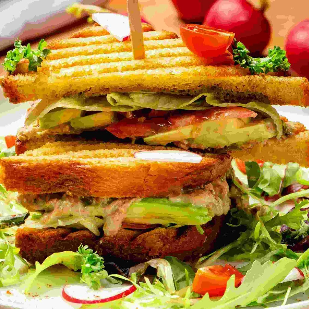 Crispy Chicken Club Supreme Recipe