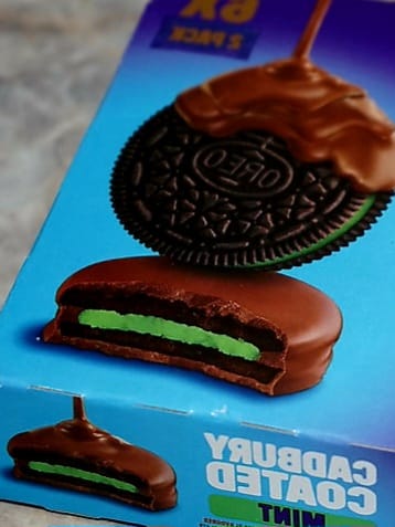 Chocolate Mint Sandwich Cookies At Home