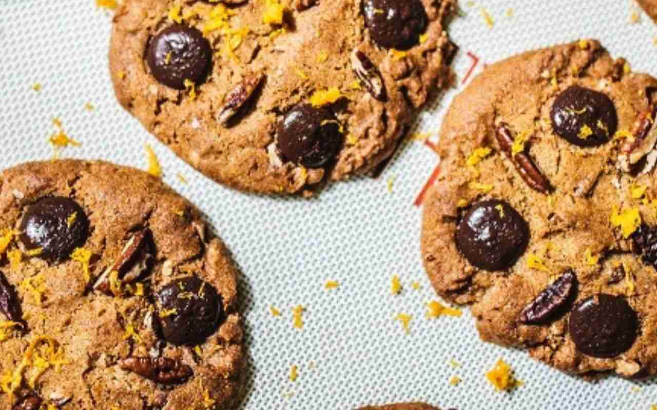 The Ultimate Chocolate Orange Cookies