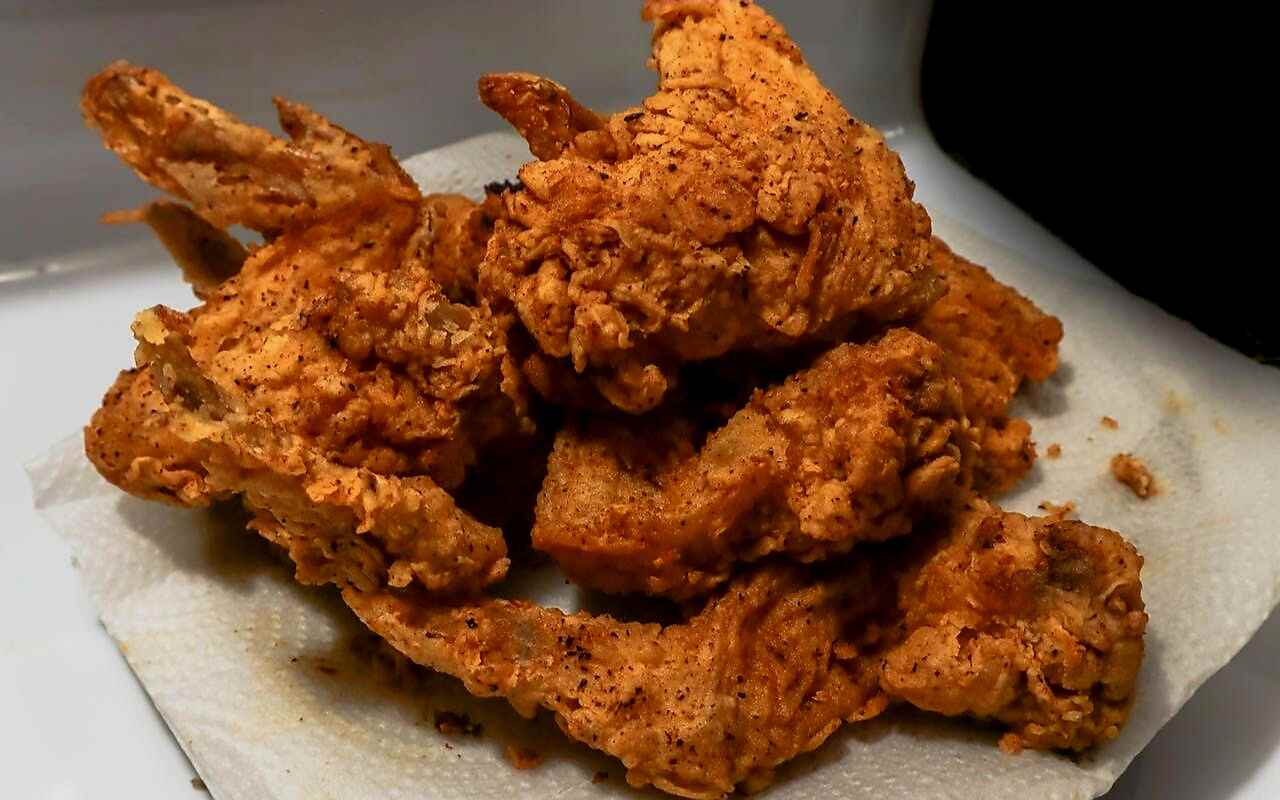 Crispy Domino's Style 67cent Wings Copycat Recipe