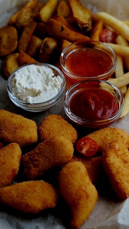 Crispy Golden Chicken Nuggets