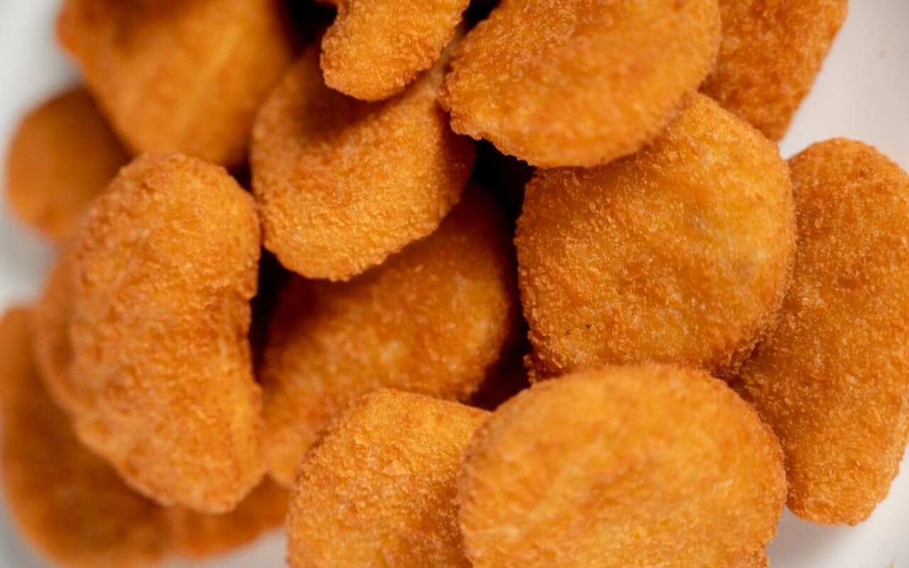 Crispy Golden Chicken Nuggets