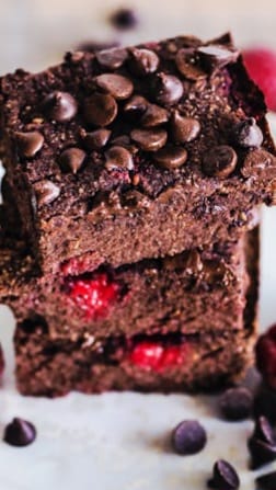 Chocolate Raspberry Swril Cookies